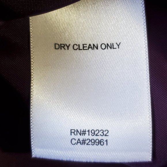 Alfred Dunner Purple City Smarts Brushed Feel Button Front Blazer NWT Size 10P - Picture 11 of 14